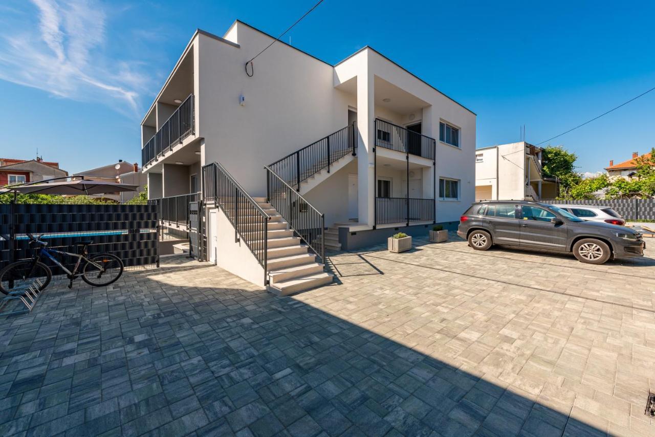 Apartmani Diva Zadar Buitenkant foto