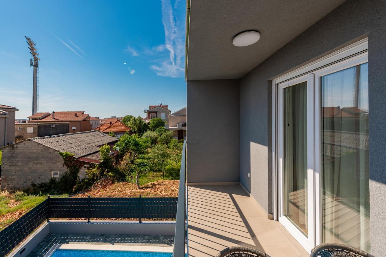 Apartmani Diva Zadar Kamer foto