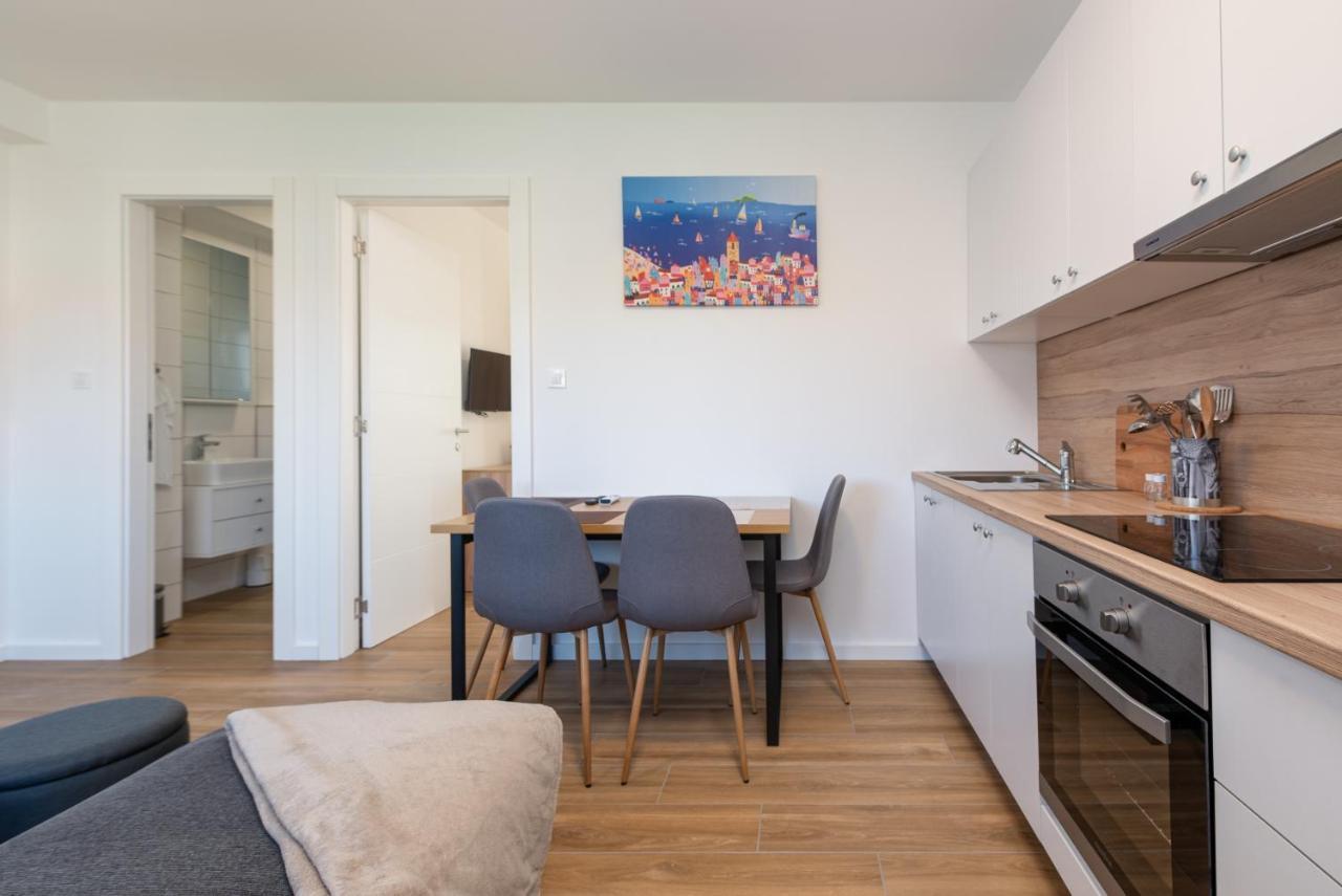 Apartmani Diva Zadar Kamer foto