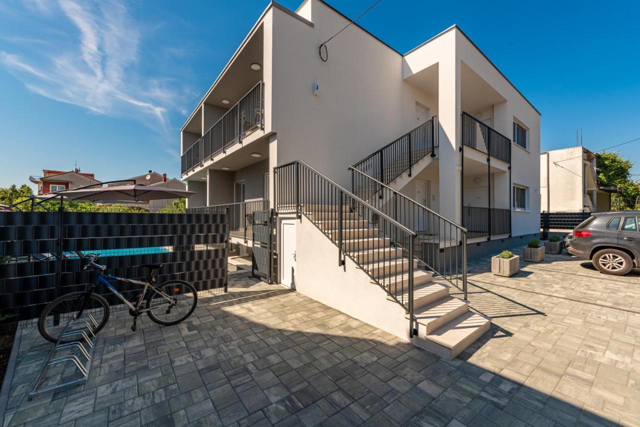 Apartmani Diva Zadar Buitenkant foto