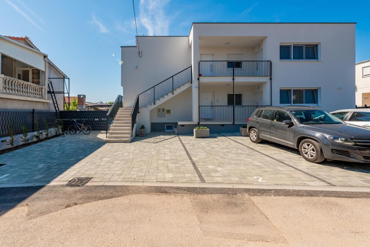 Apartmani Diva Zadar Buitenkant foto