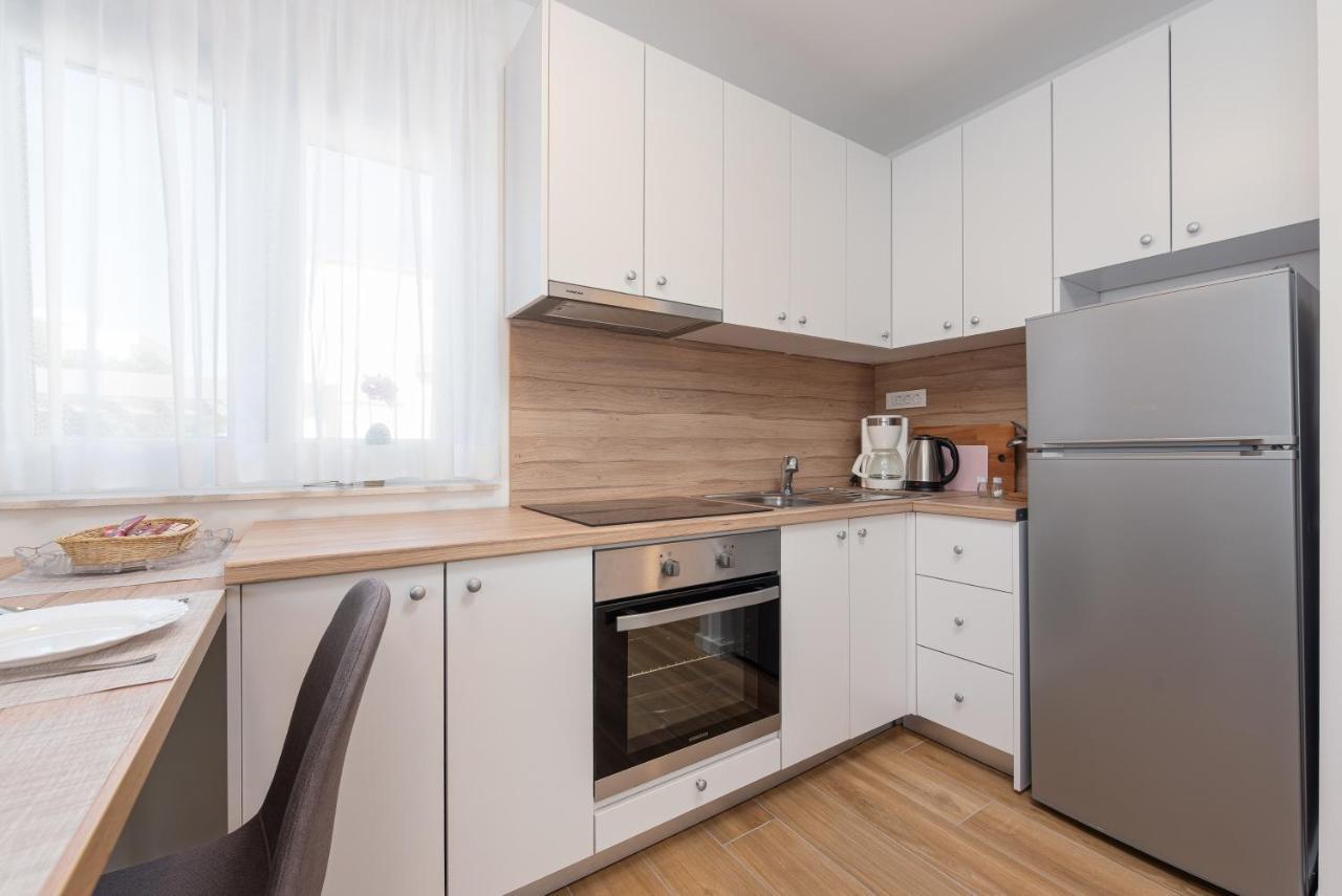 Apartmani Diva Zadar Kamer foto