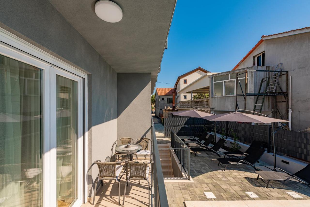 Apartmani Diva Zadar Kamer foto