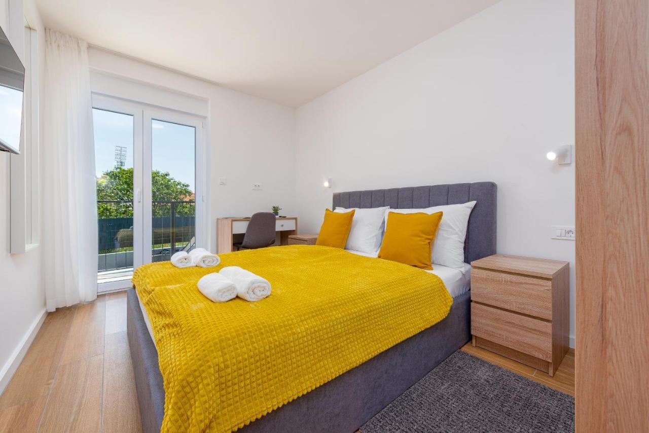 Apartmani Diva Zadar Kamer foto
