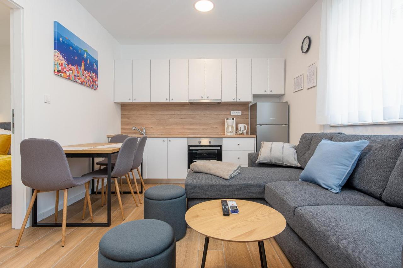 Apartmani Diva Zadar Kamer foto