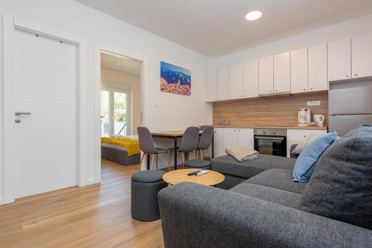 Apartmani Diva Zadar Kamer foto