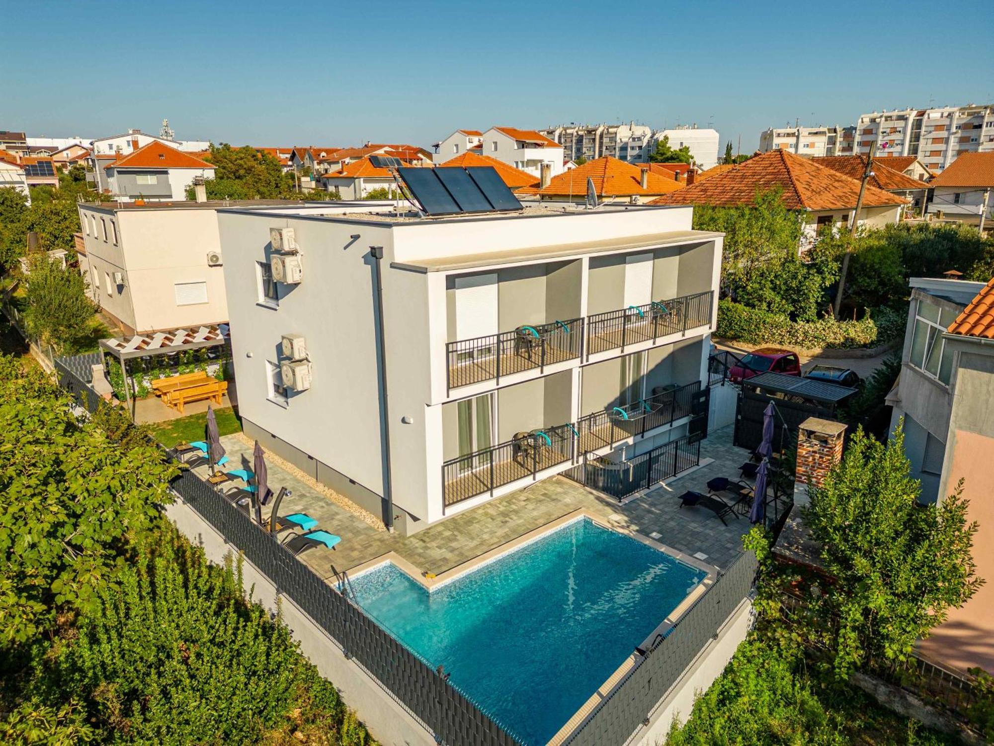 Apartmani Diva Zadar Buitenkant foto