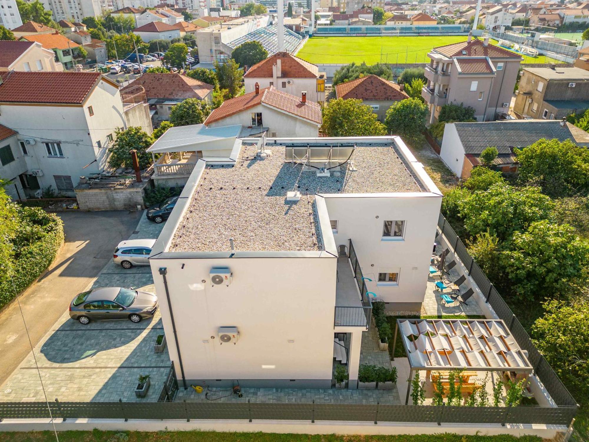 Apartmani Diva Zadar Buitenkant foto