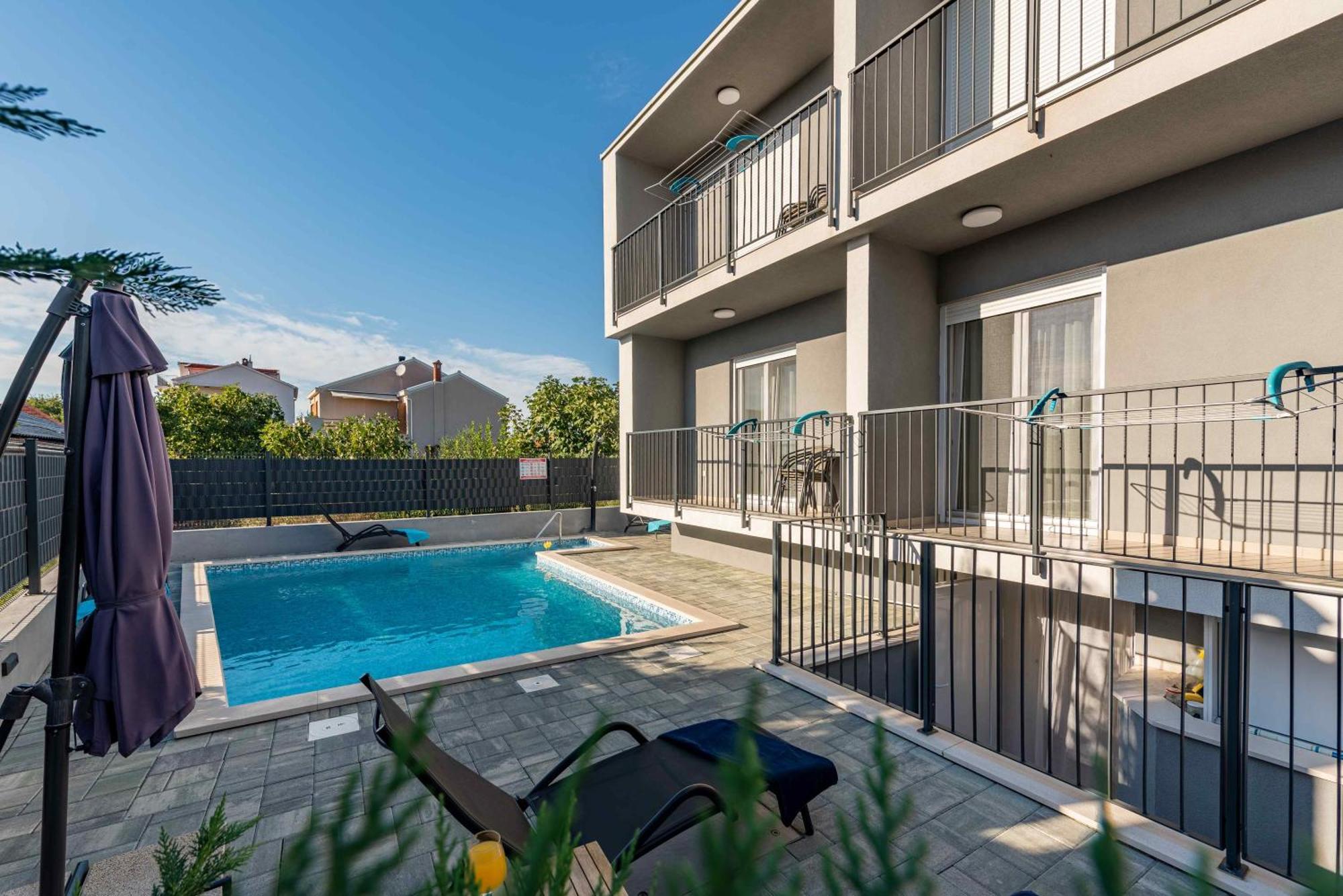 Apartmani Diva Zadar Buitenkant foto