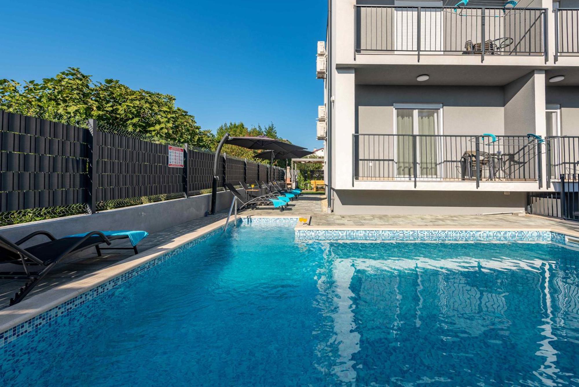 Apartmani Diva Zadar Buitenkant foto