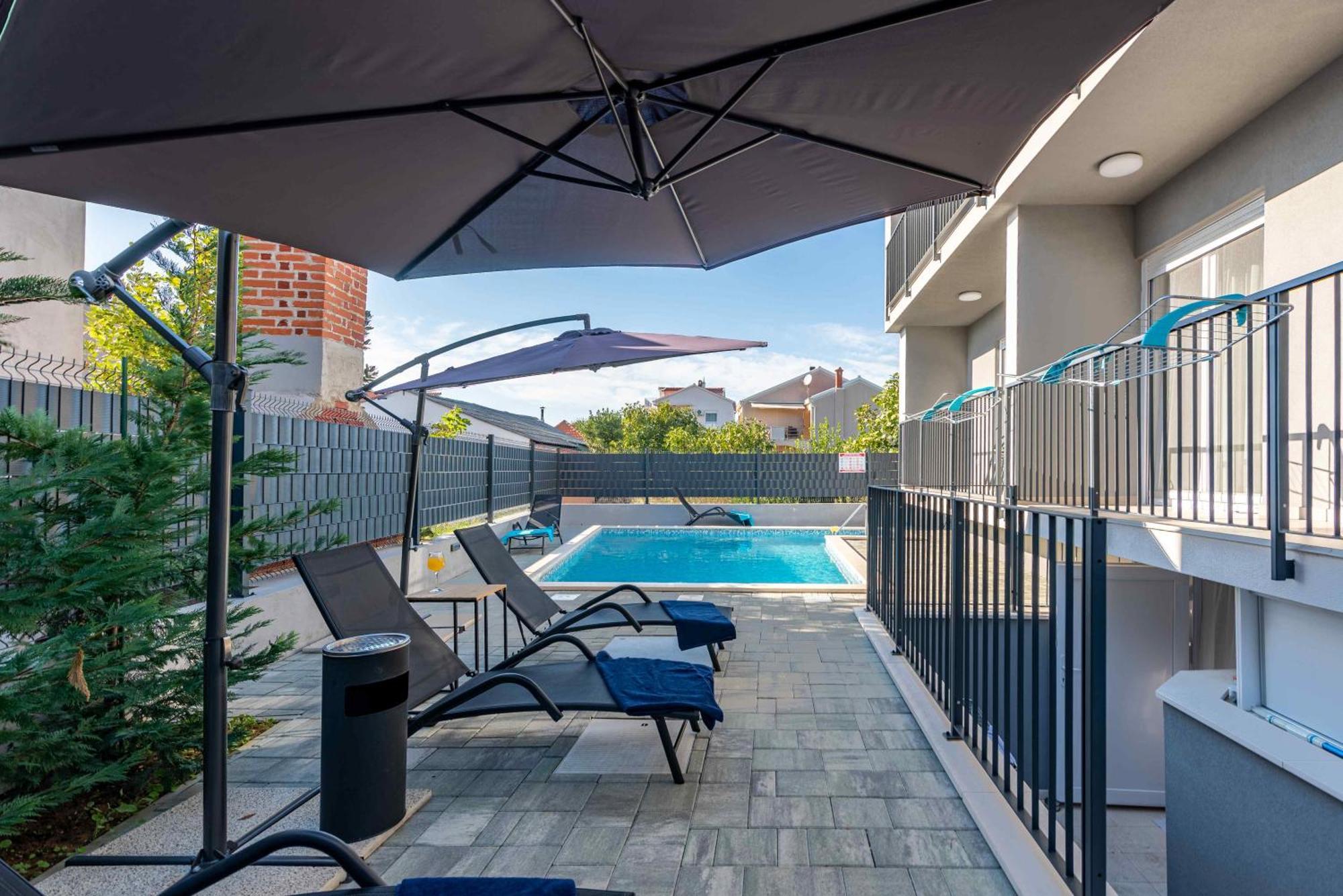 Apartmani Diva Zadar Buitenkant foto