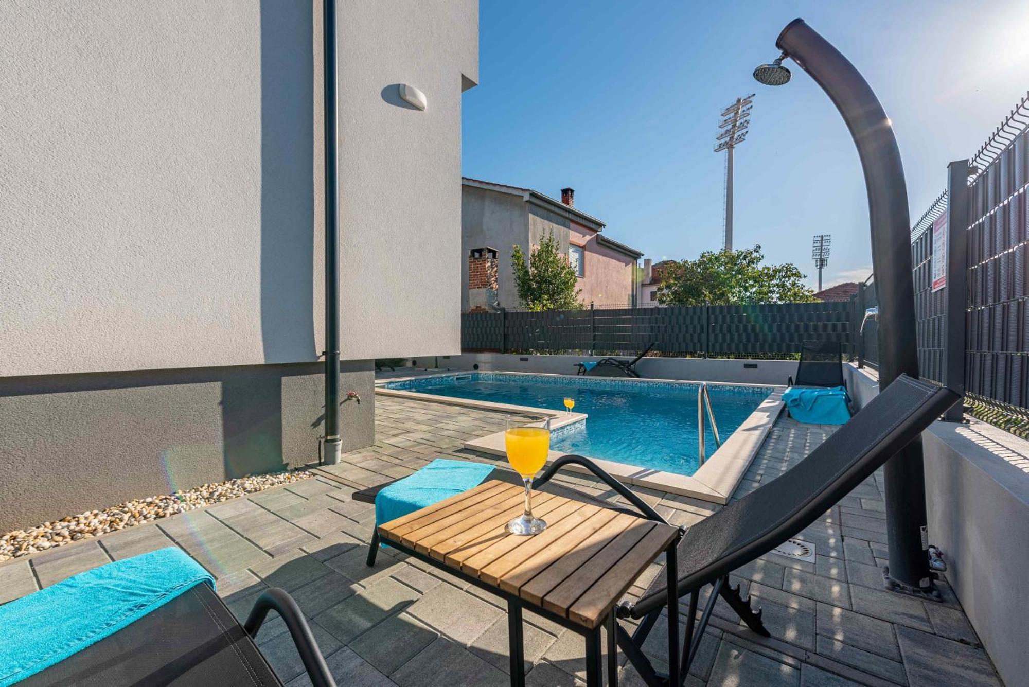 Apartmani Diva Zadar Buitenkant foto