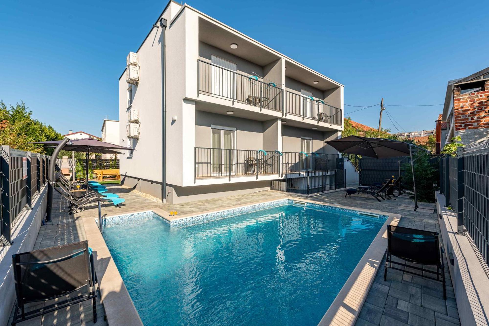 Apartmani Diva Zadar Buitenkant foto