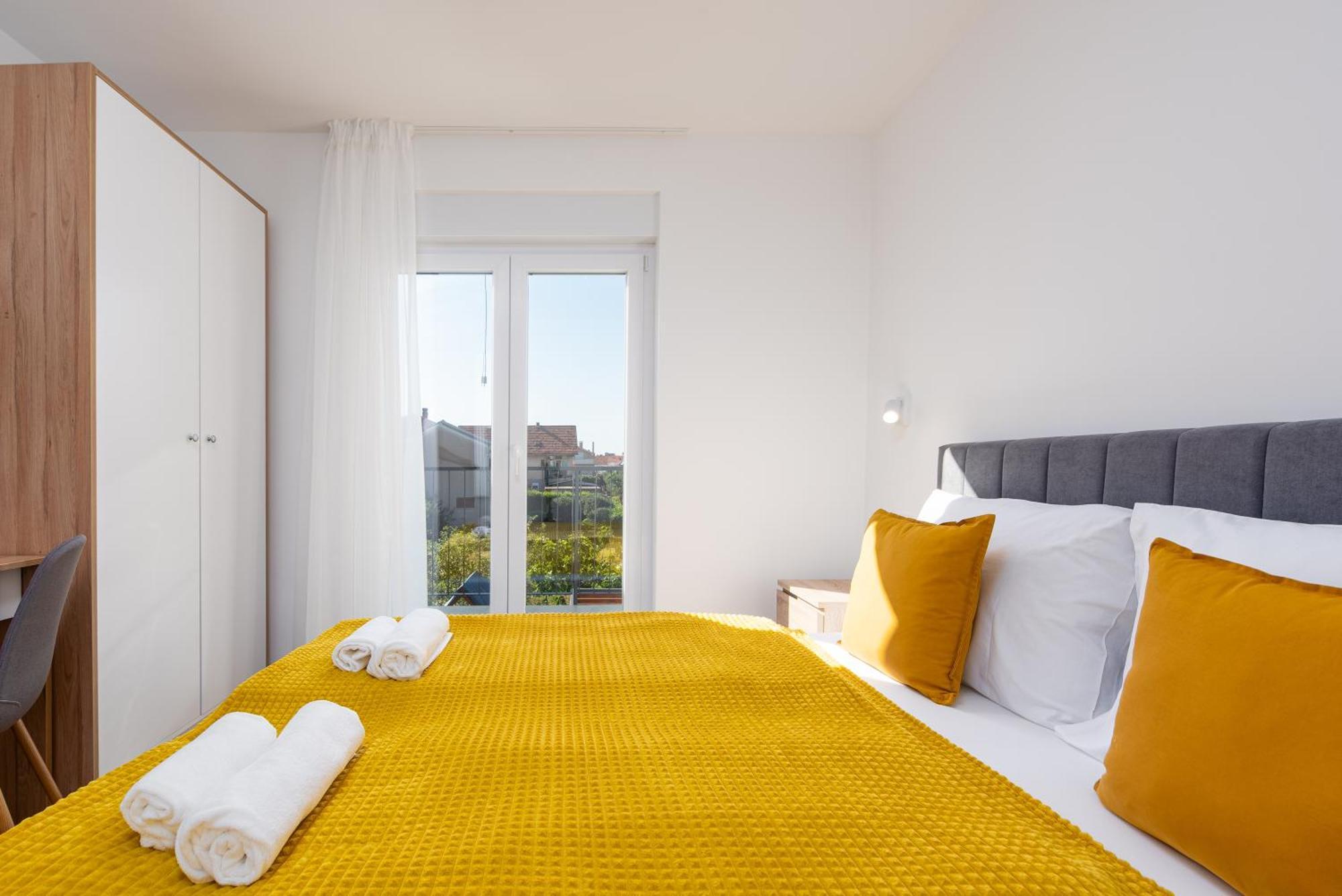 Apartmani Diva Zadar Kamer foto