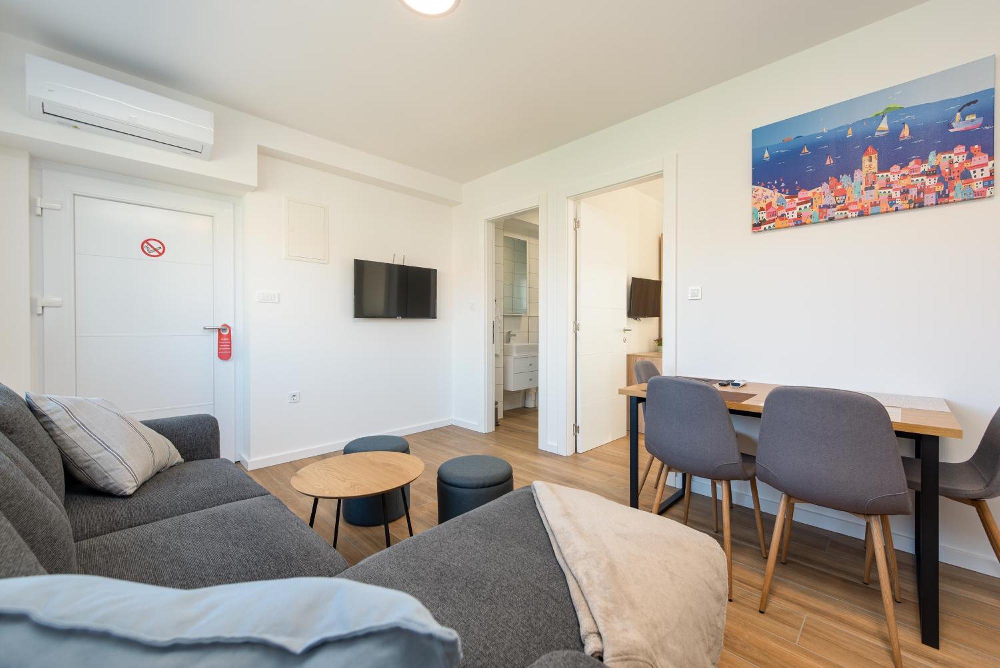 Apartmani Diva Zadar Kamer foto