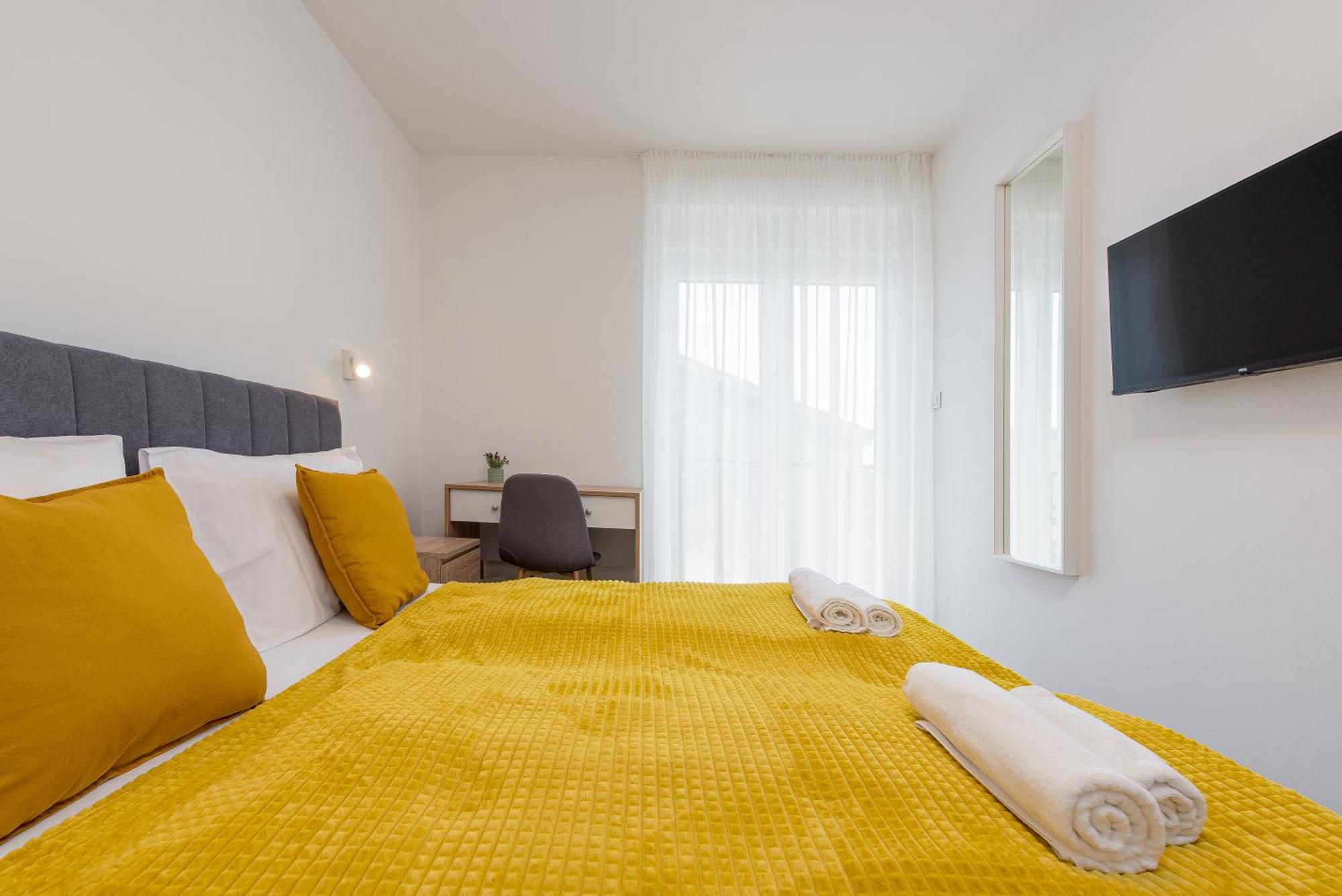 Apartmani Diva Zadar Kamer foto