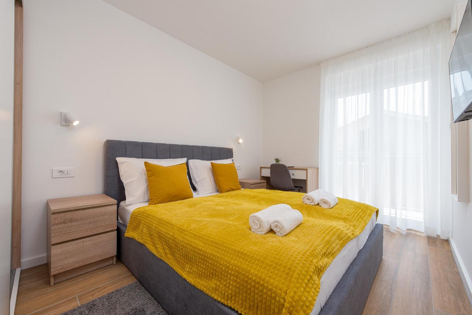 Apartmani Diva Zadar Kamer foto