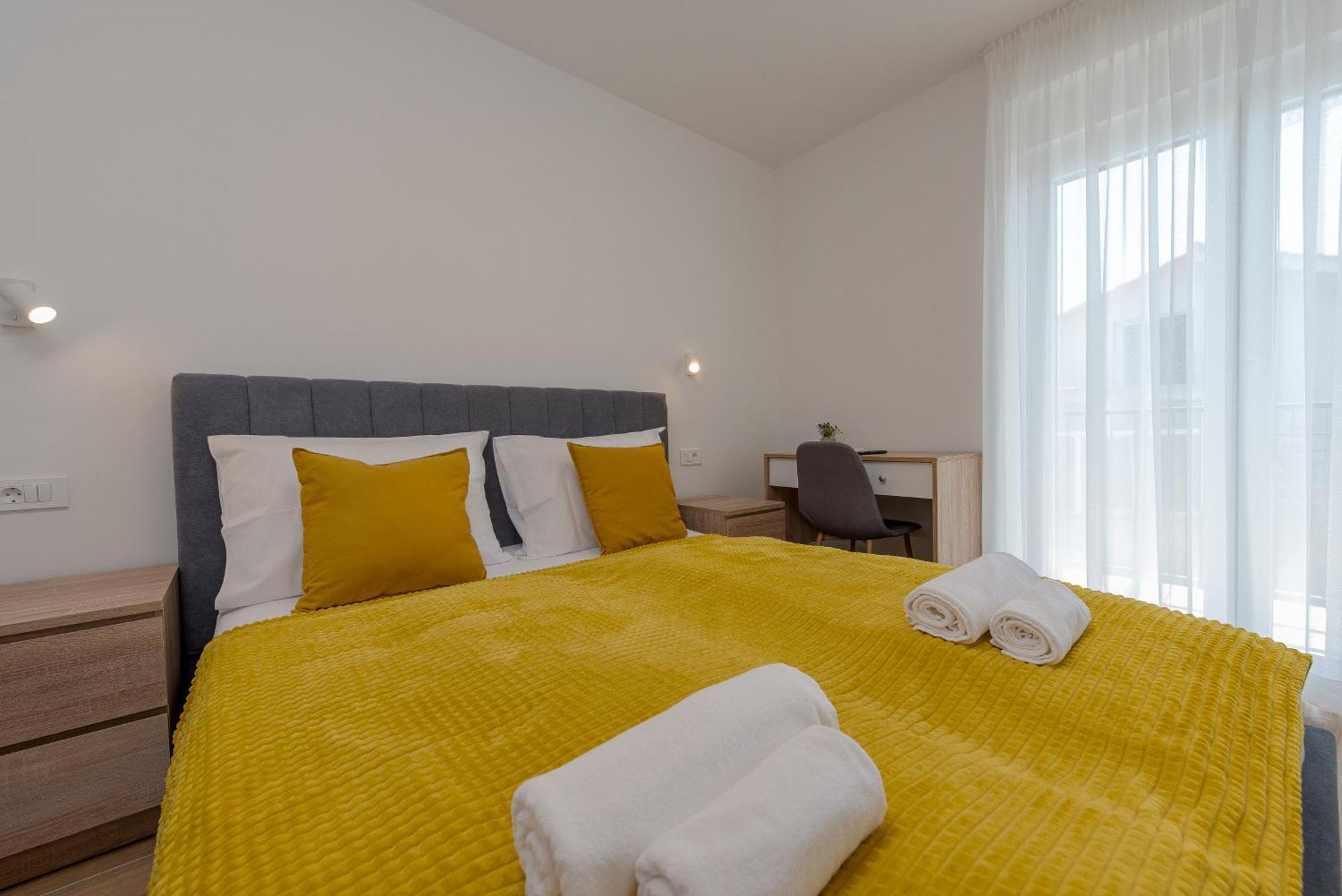 Apartmani Diva Zadar Kamer foto