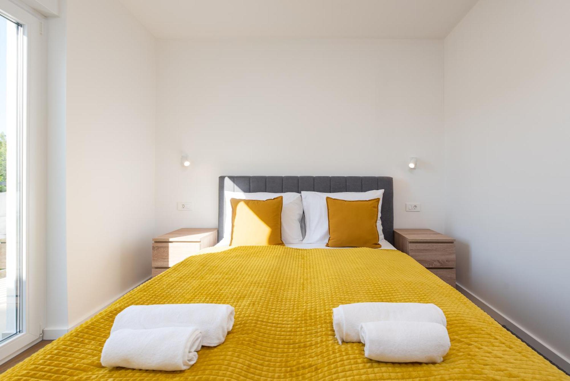 Apartmani Diva Zadar Kamer foto