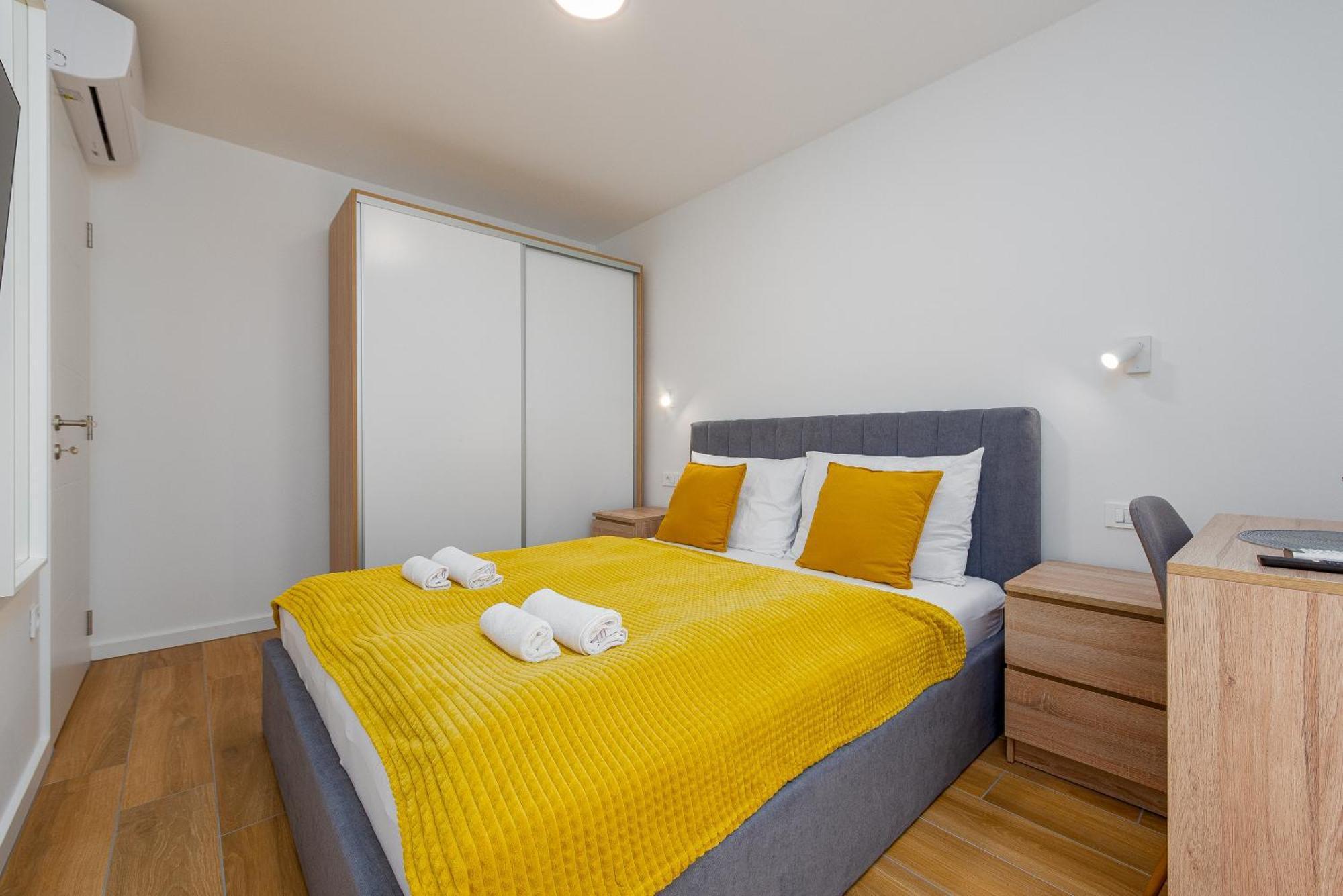 Apartmani Diva Zadar Kamer foto