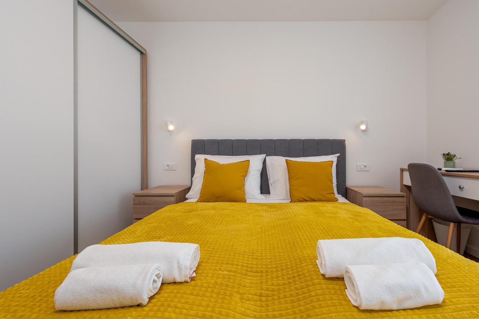 Apartmani Diva Zadar Kamer foto