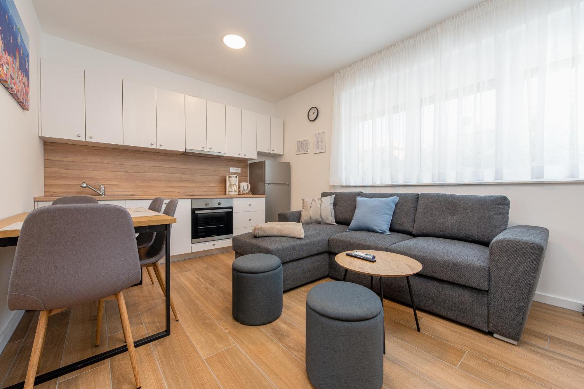 Apartmani Diva Zadar Kamer foto