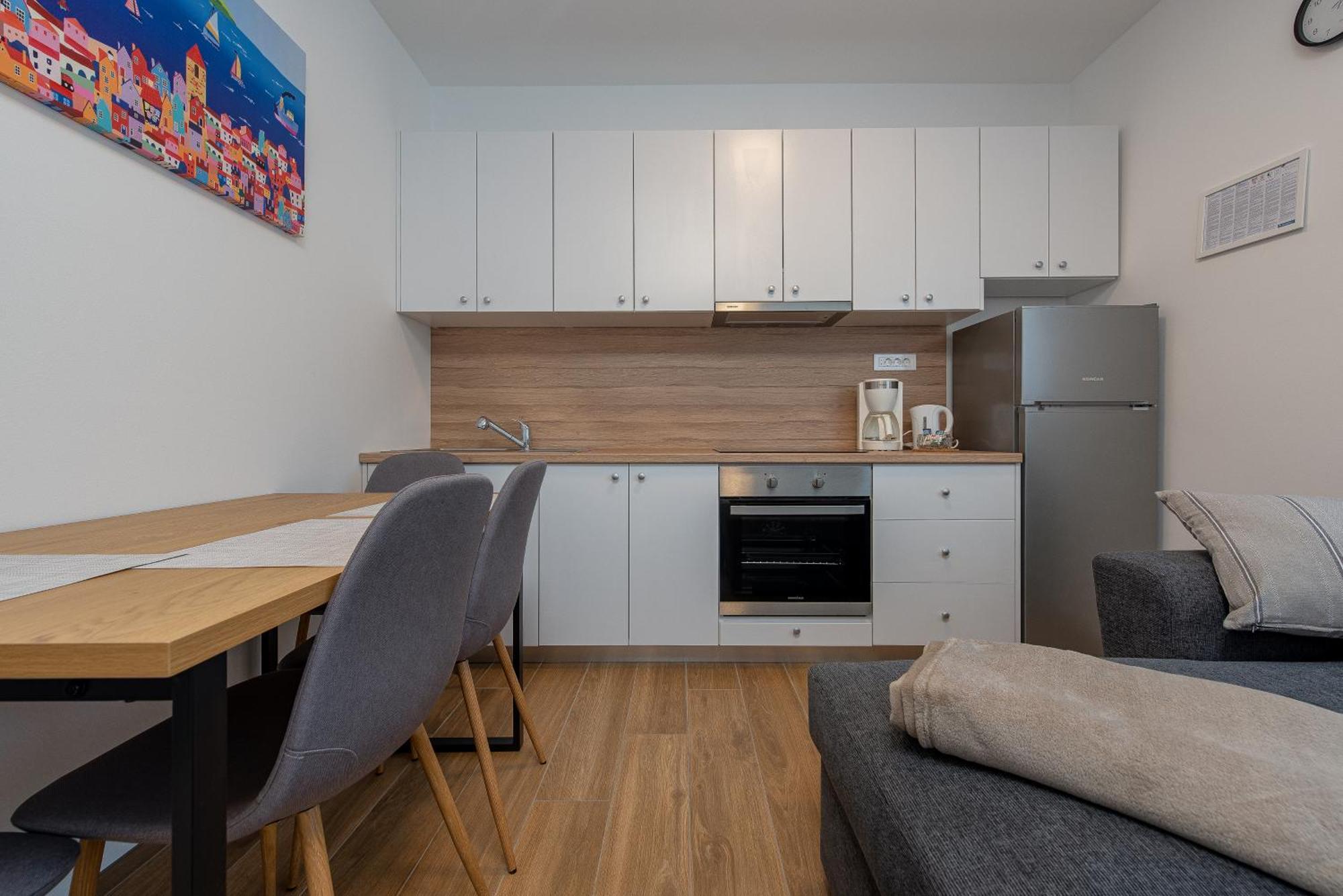 Apartmani Diva Zadar Kamer foto