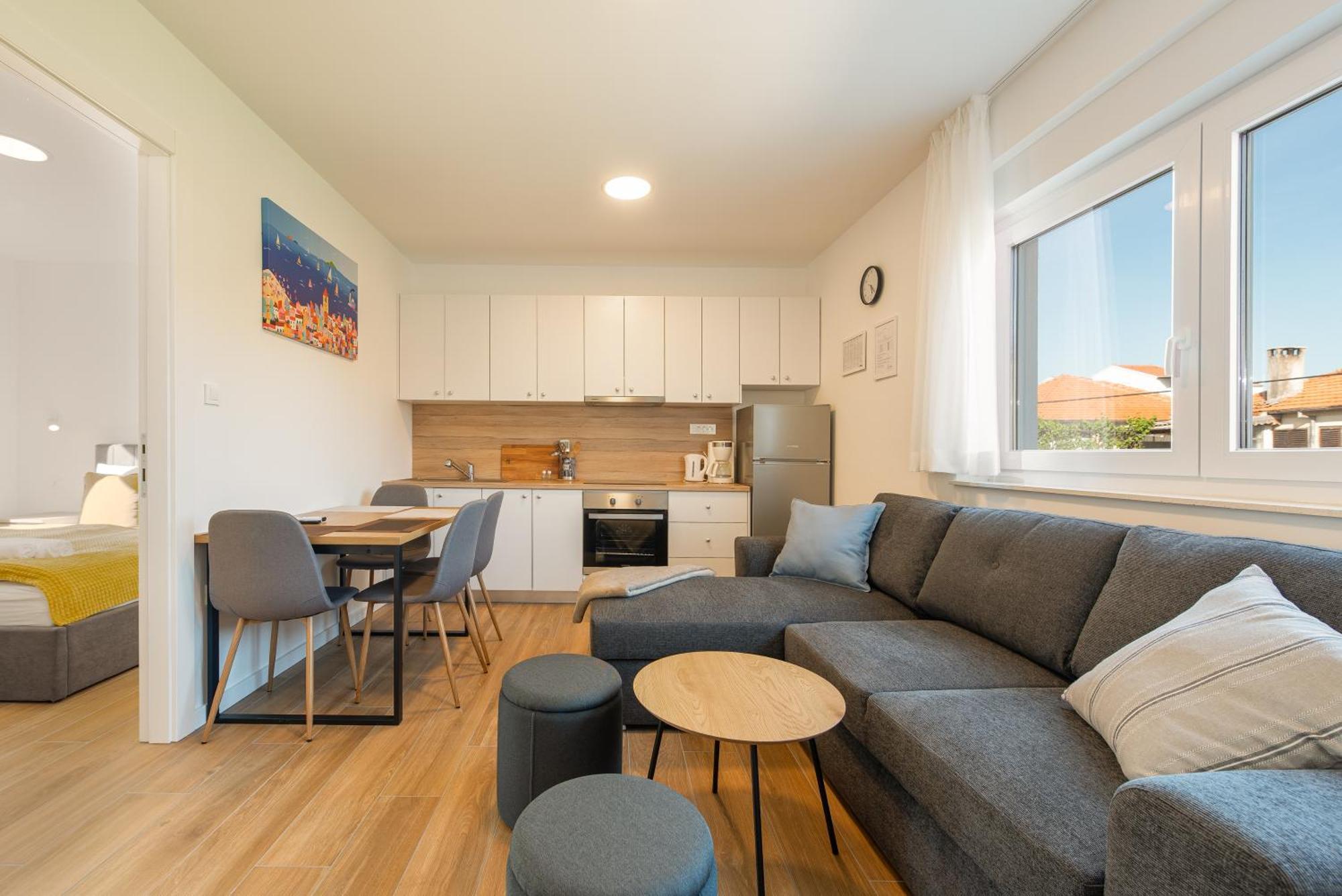 Apartmani Diva Zadar Kamer foto