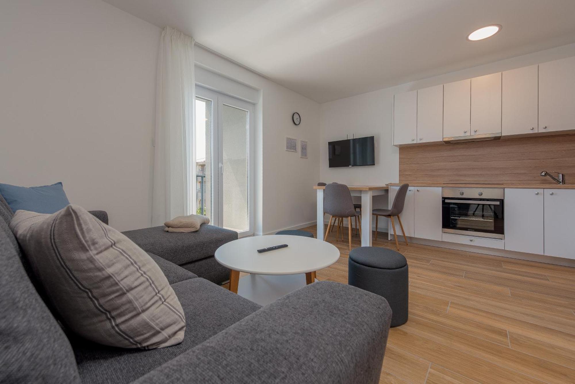 Apartmani Diva Zadar Kamer foto