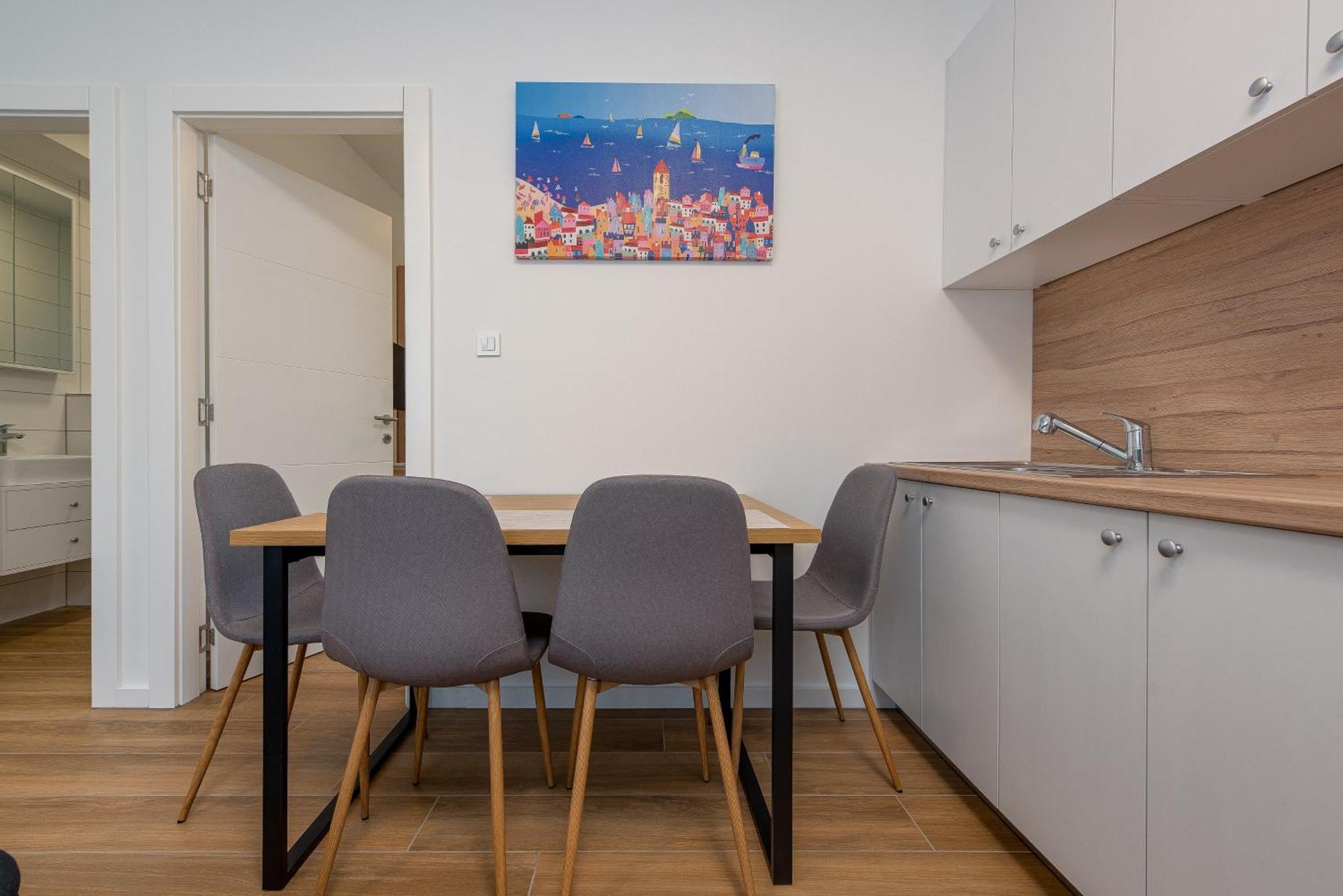 Apartmani Diva Zadar Kamer foto