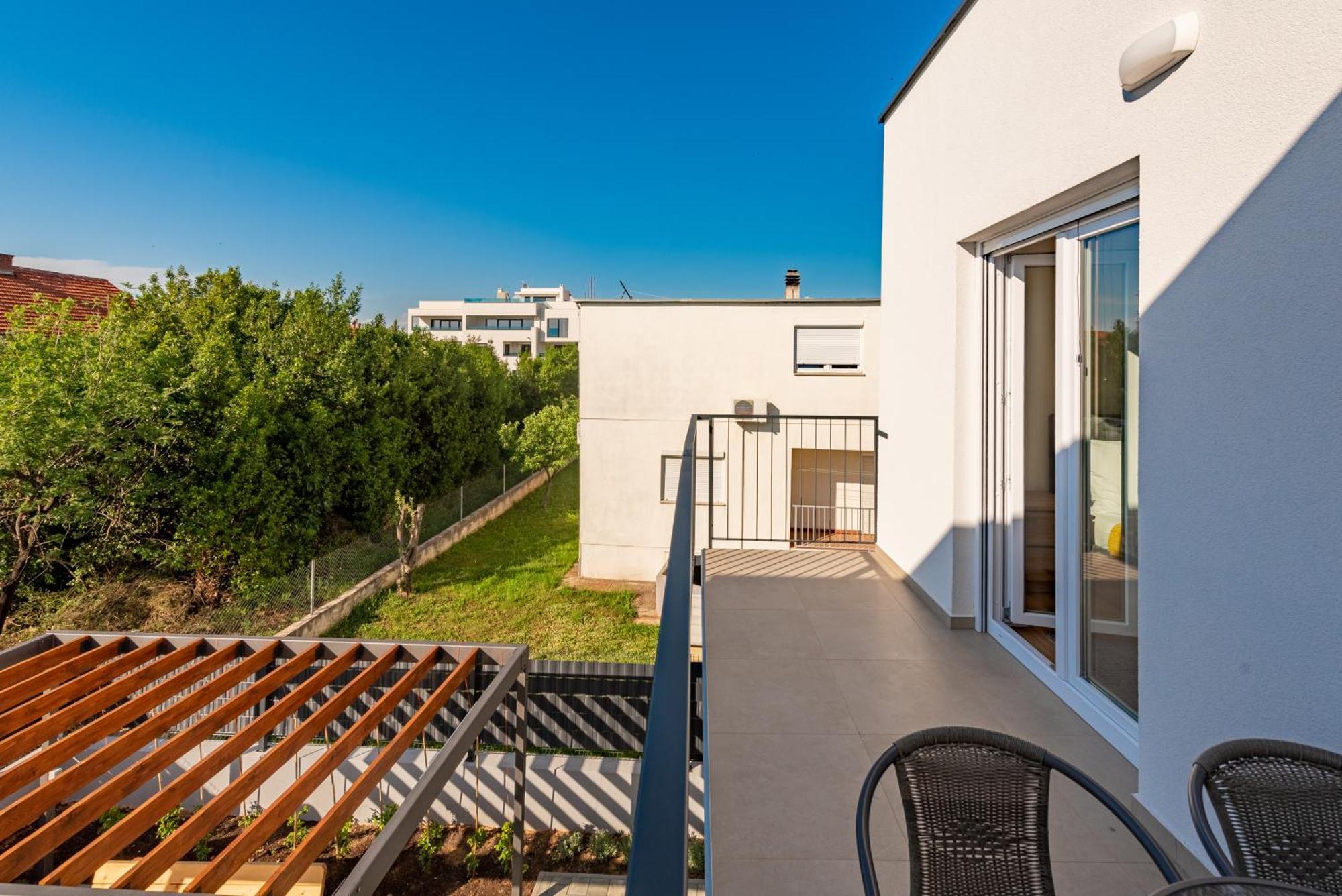 Apartmani Diva Zadar Kamer foto