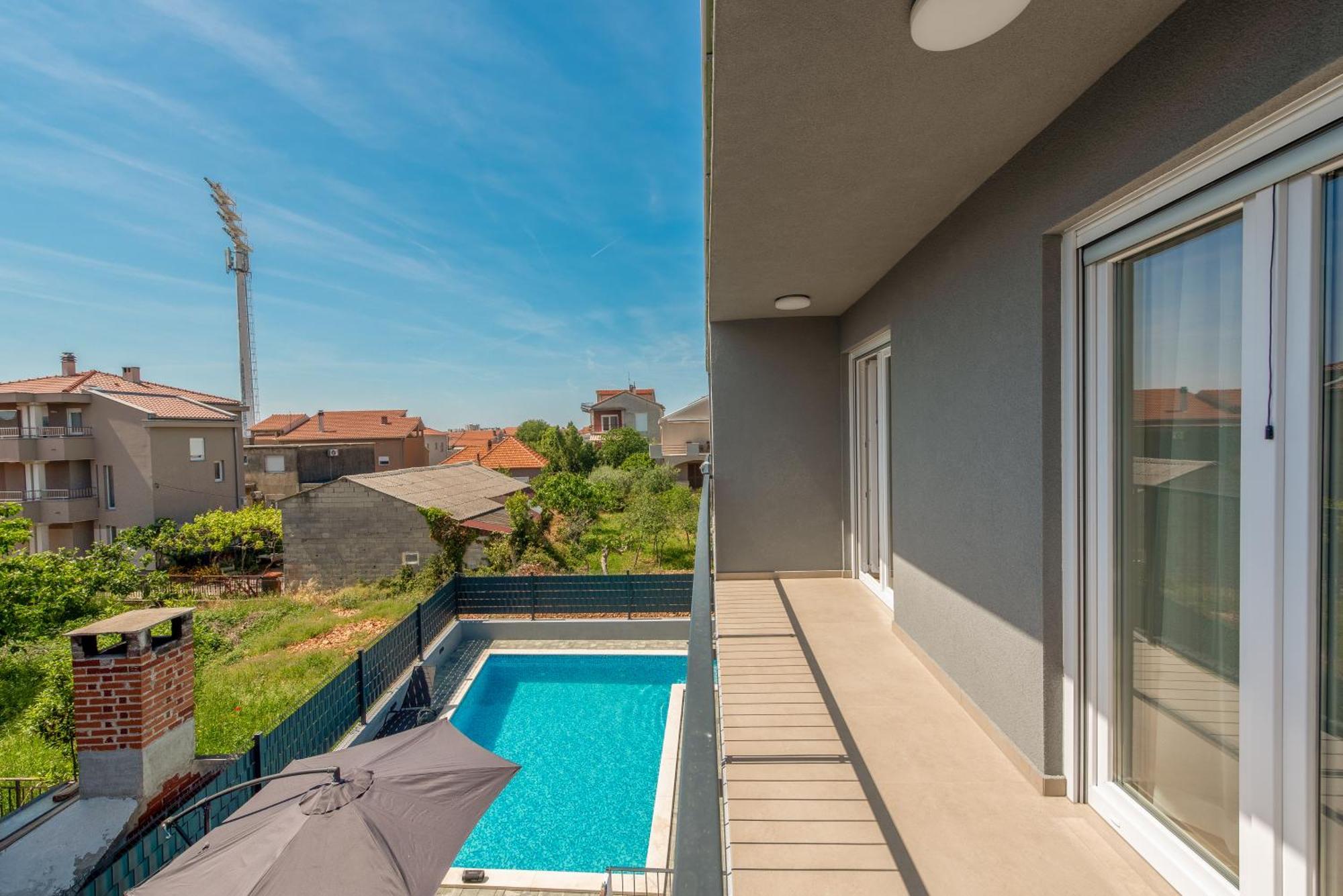 Apartmani Diva Zadar Kamer foto