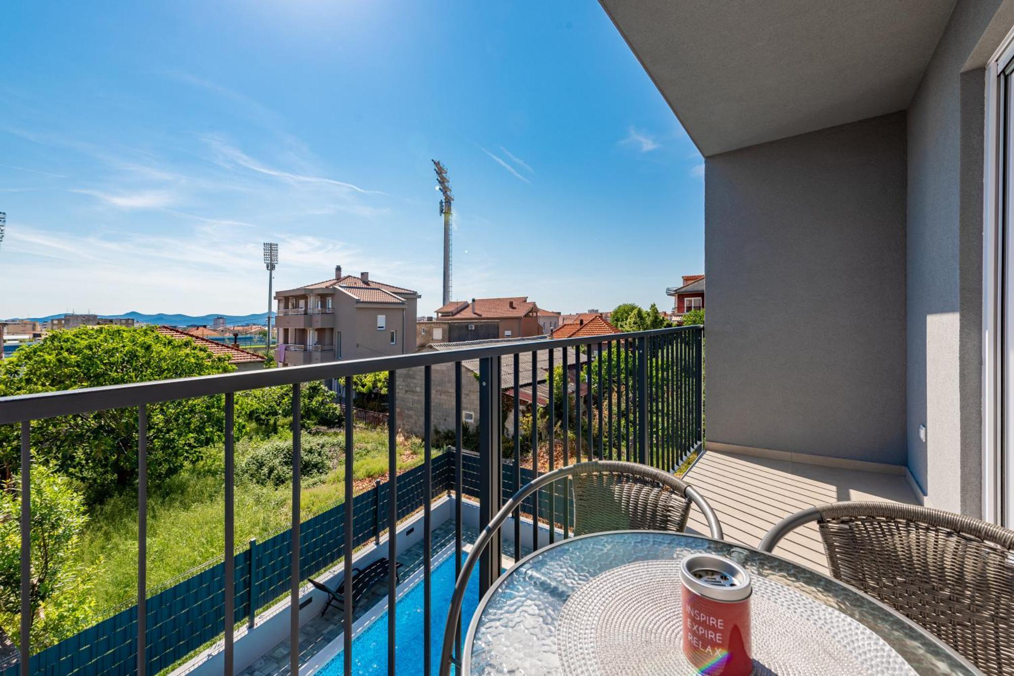 Apartmani Diva Zadar Kamer foto