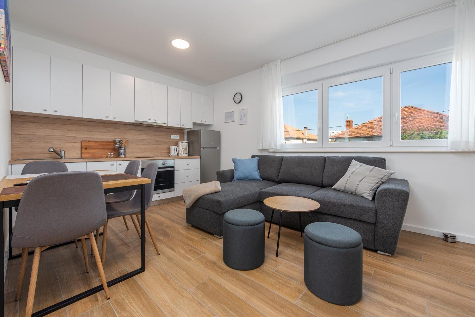 Apartmani Diva Zadar Kamer foto