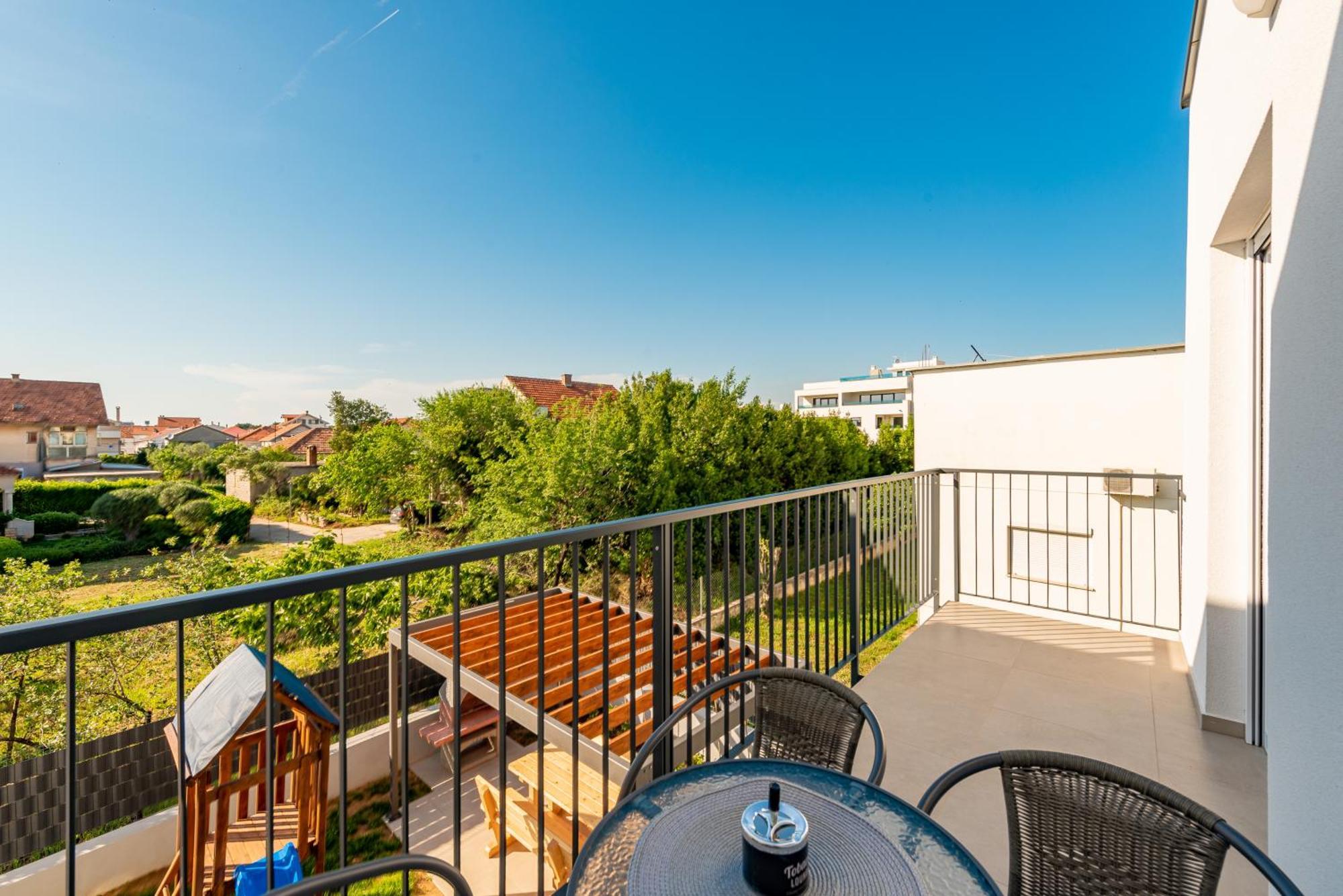 Apartmani Diva Zadar Kamer foto