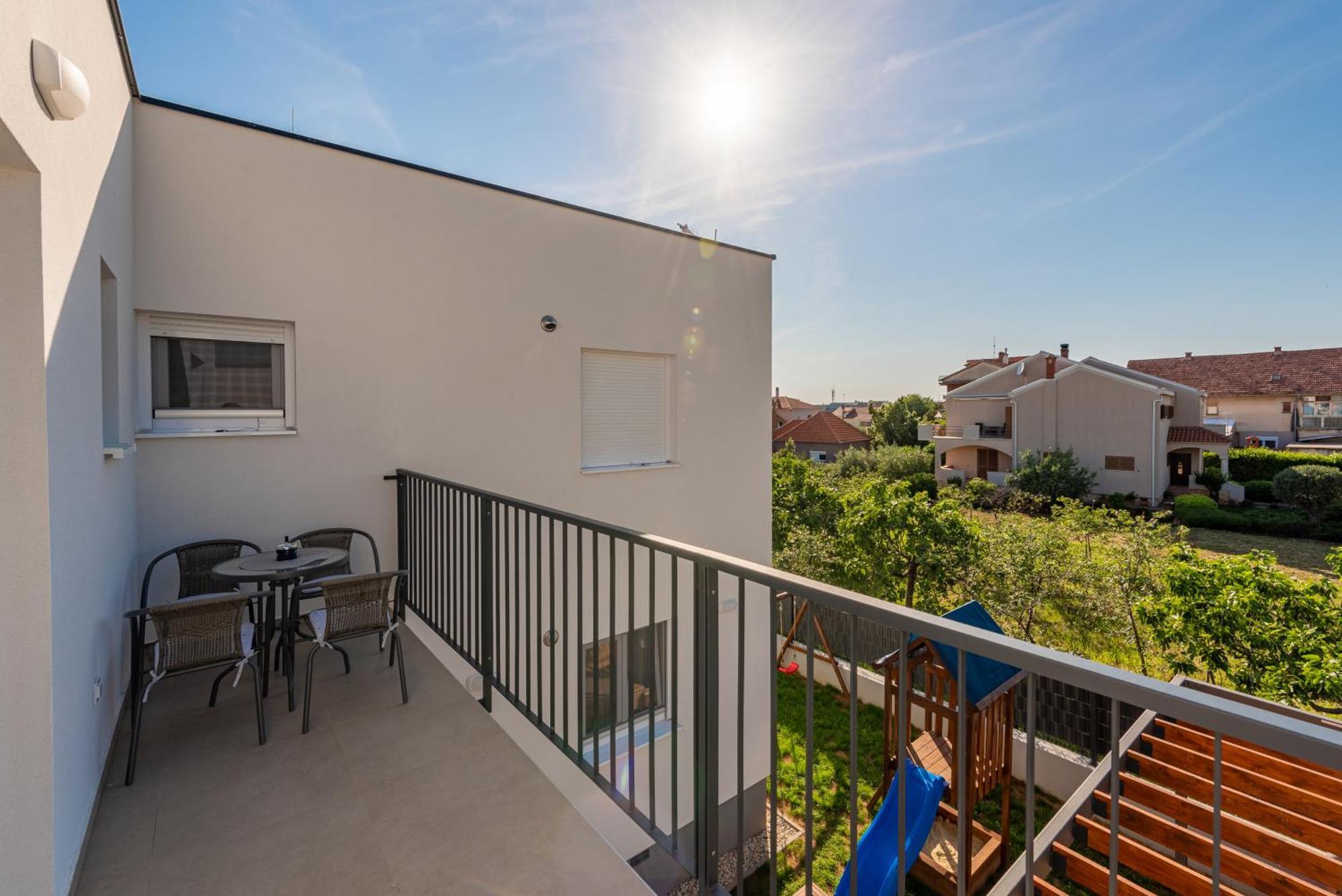 Apartmani Diva Zadar Kamer foto