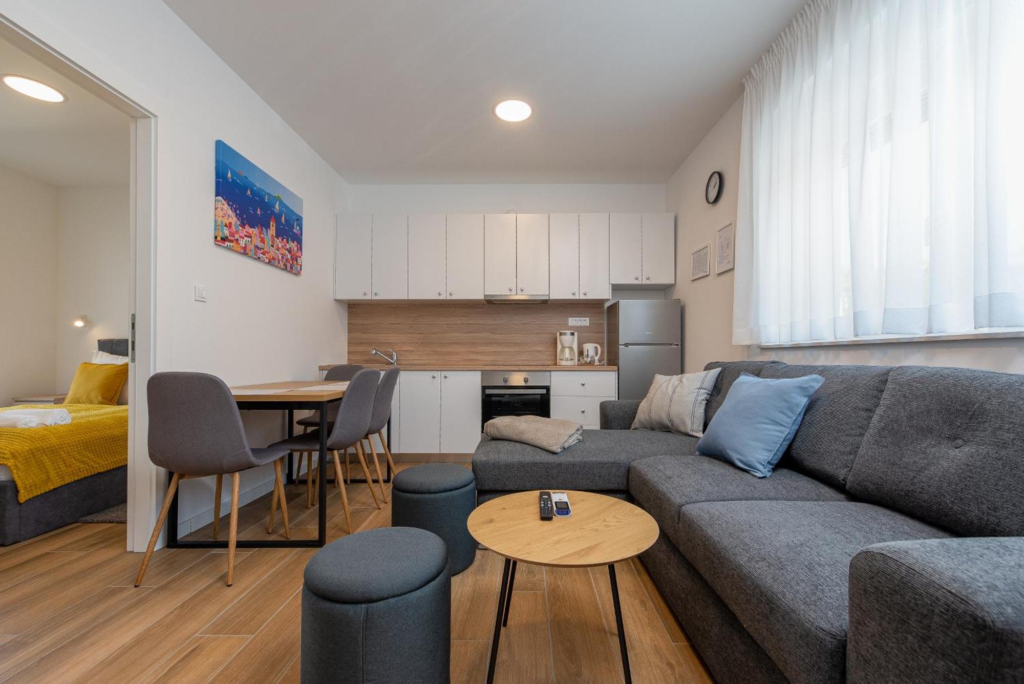 Apartmani Diva Zadar Kamer foto