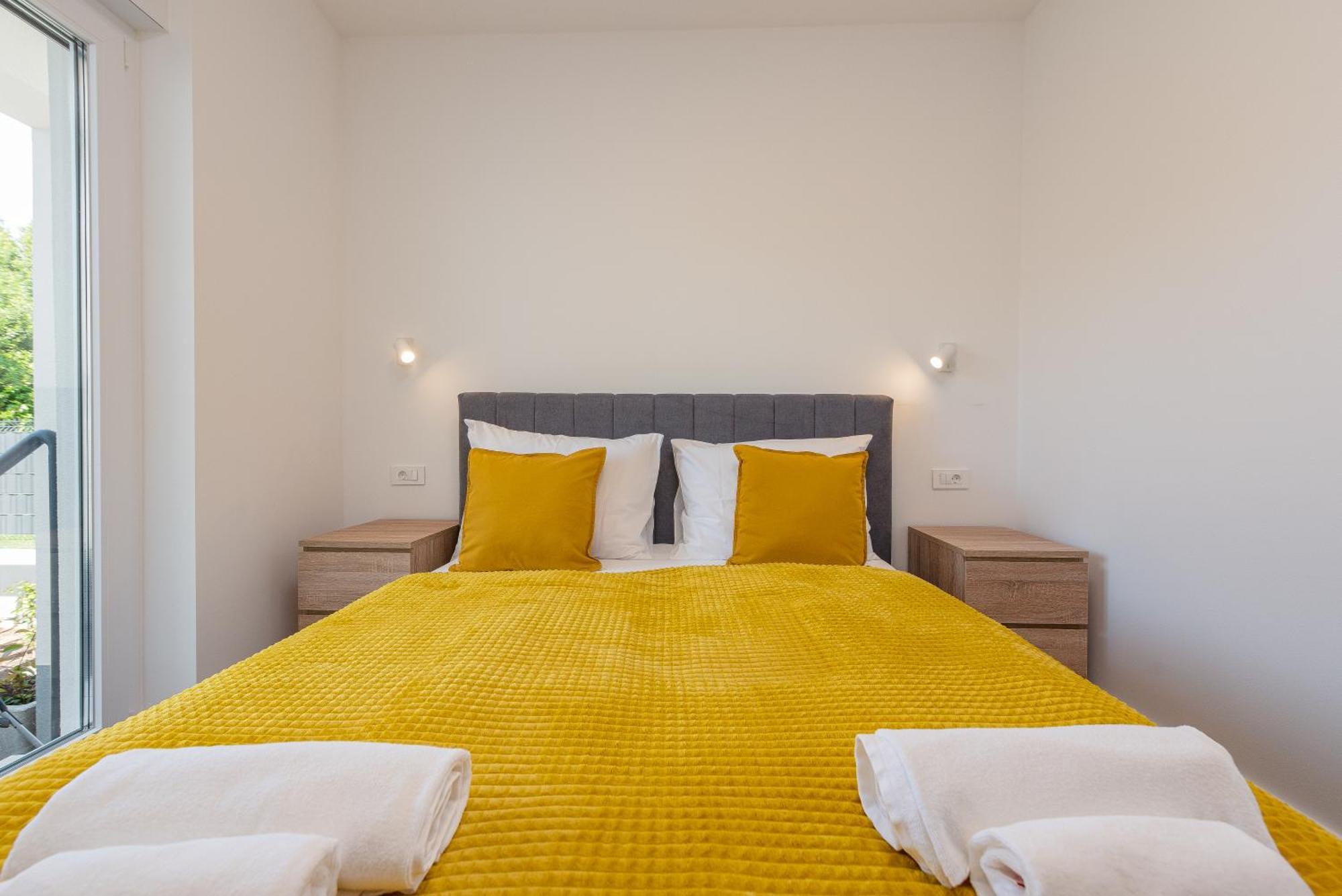 Apartmani Diva Zadar Kamer foto