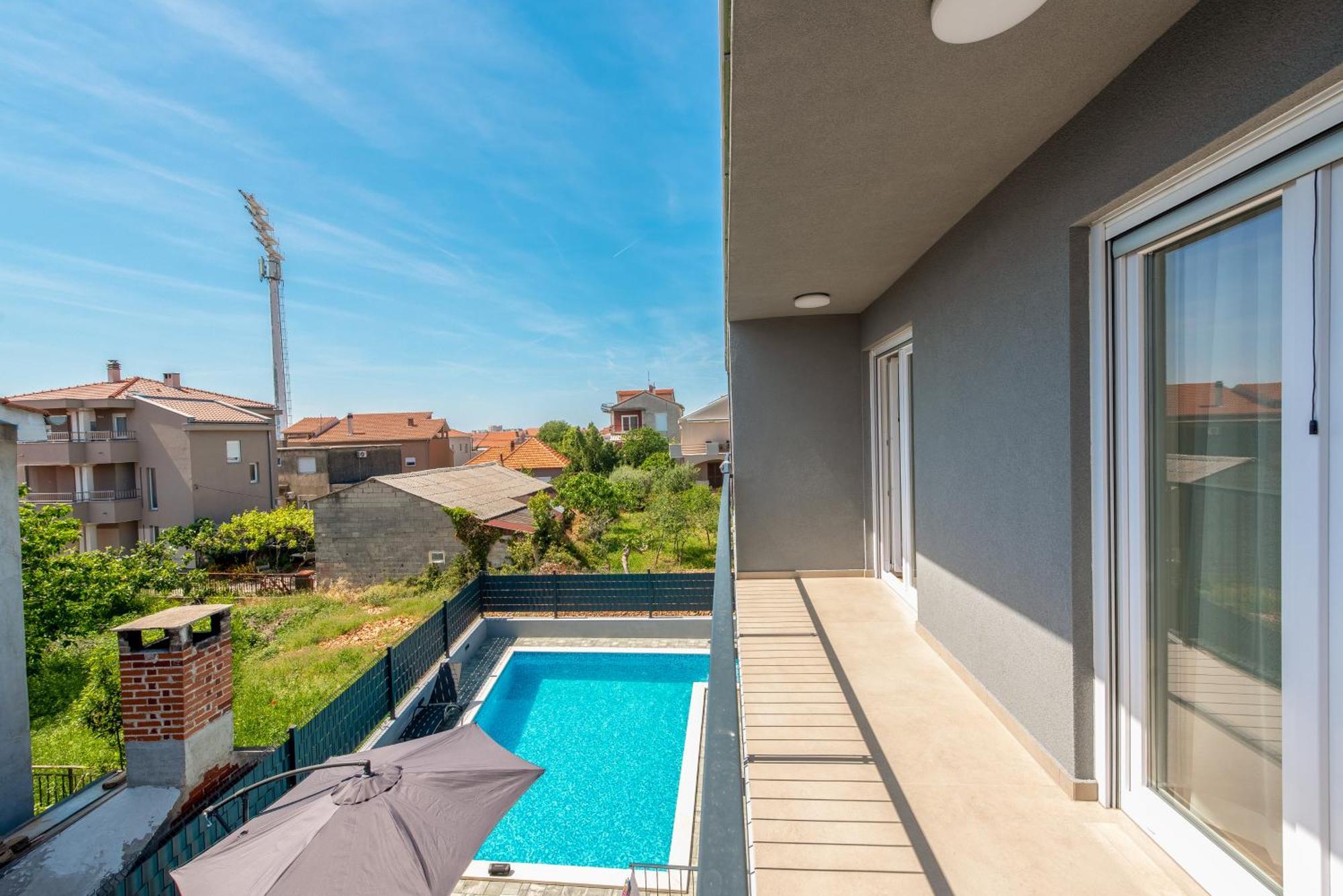 Apartmani Diva Zadar Kamer foto