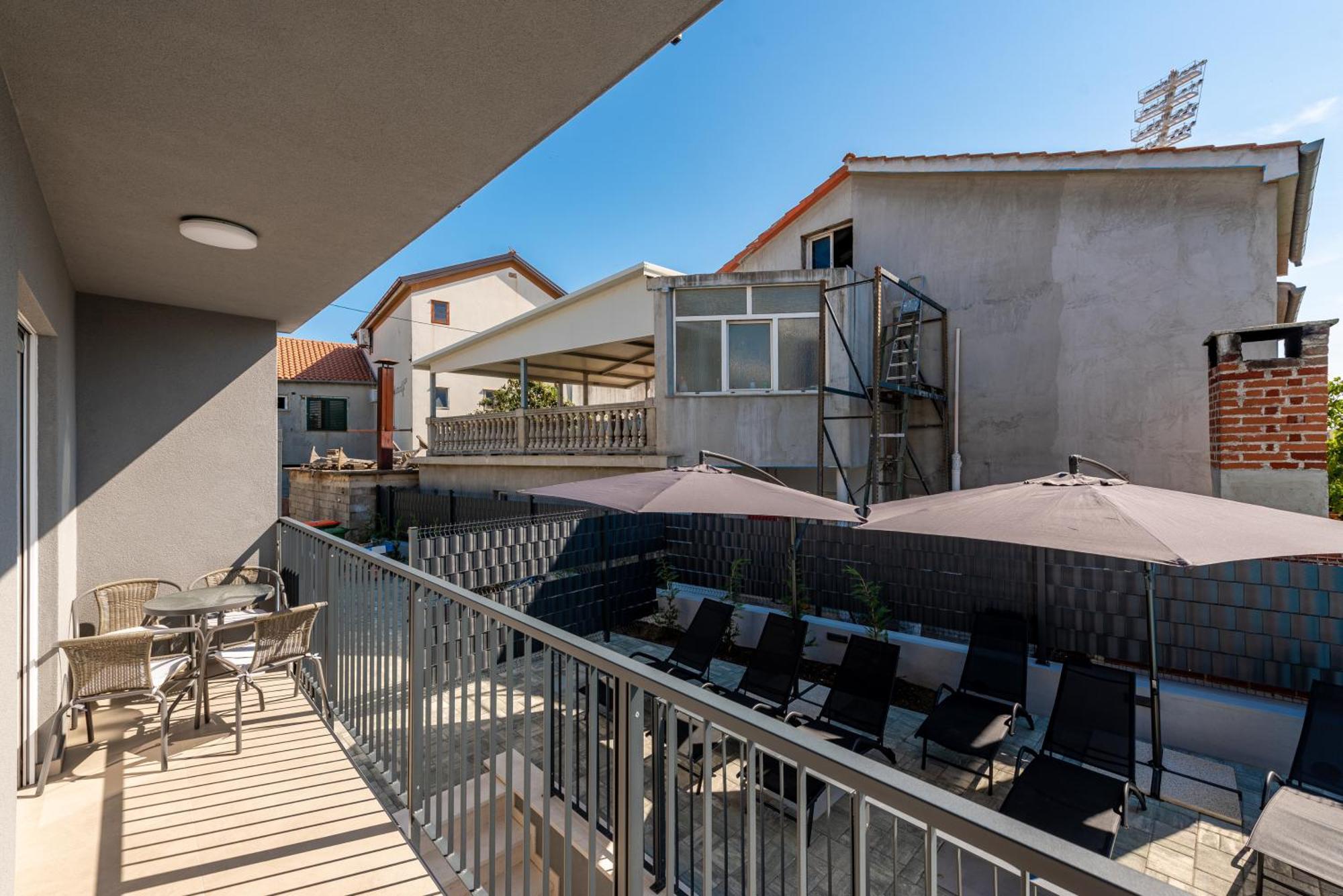 Apartmani Diva Zadar Kamer foto