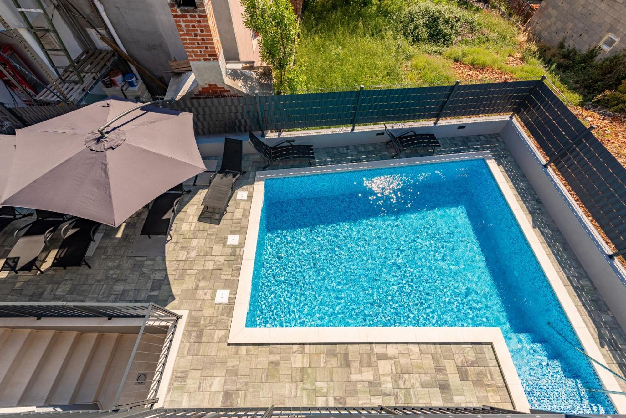 Apartmani Diva Zadar Kamer foto